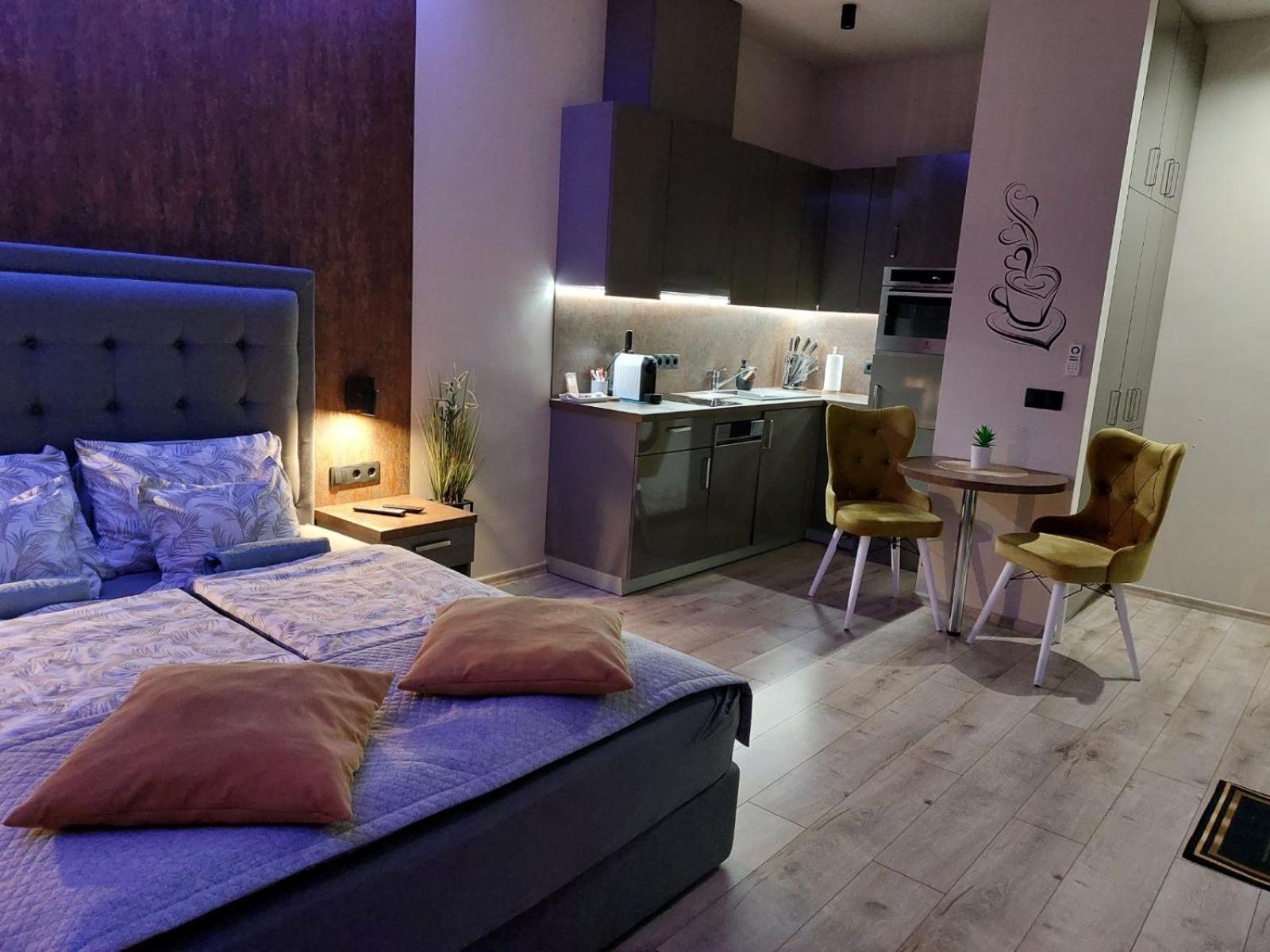 Silver Dawn Apartments Сегед Экстерьер фото