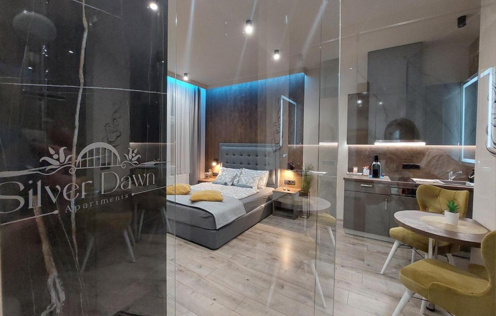 Silver Dawn Apartments Сегед Экстерьер фото