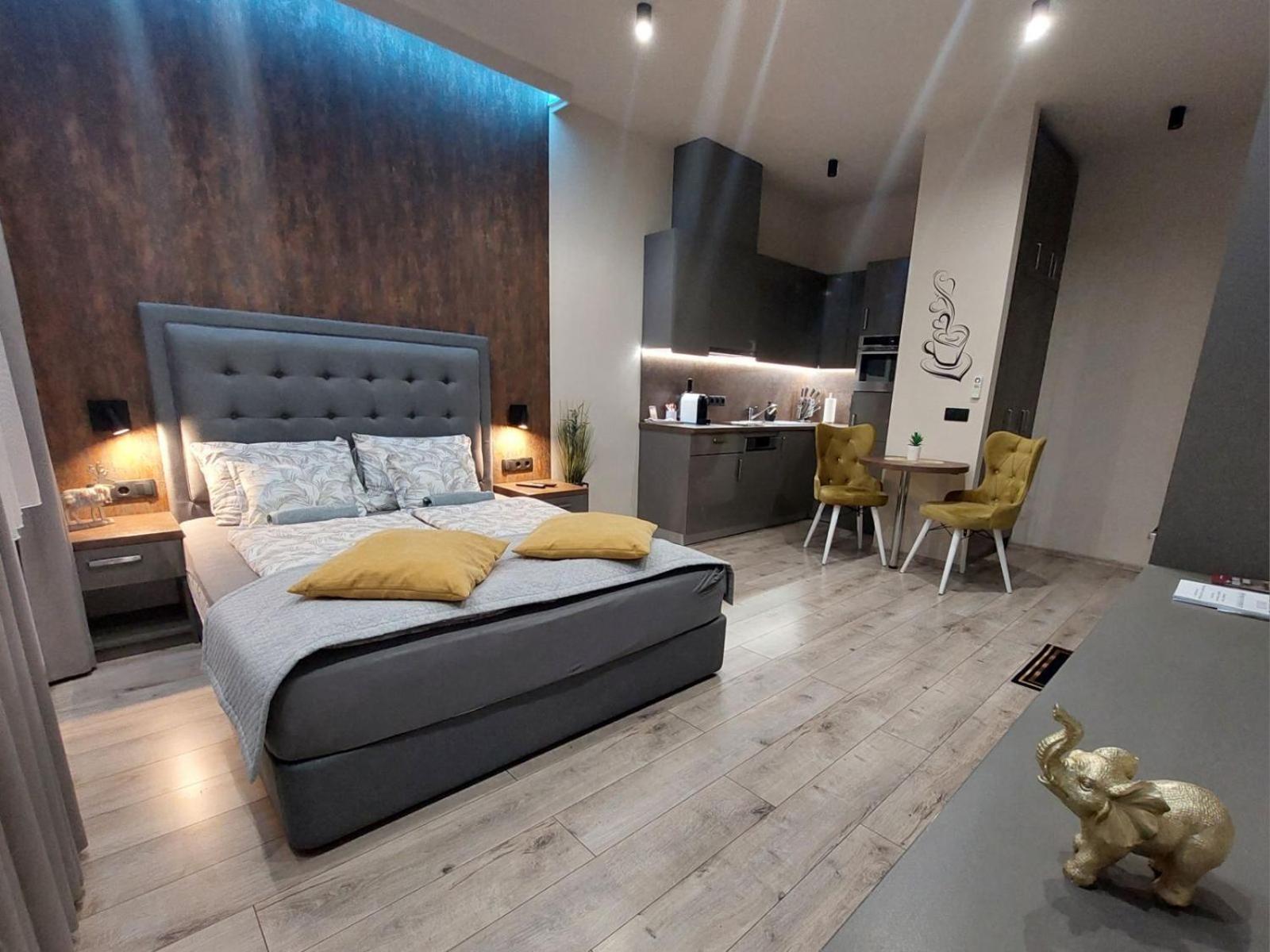 Silver Dawn Apartments Сегед Экстерьер фото